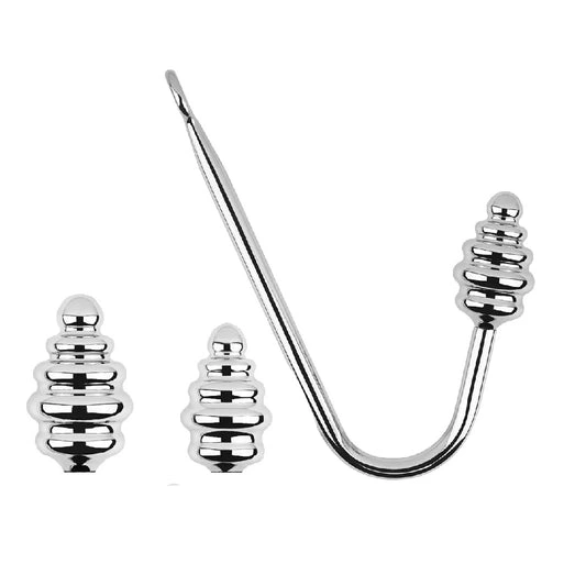 Set Hook Ribbed Screw-in GreatBenefit Anal 8826 1210